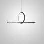 Подвесной светильник MOFFIT LONG L80 Black от ImperiumLoft