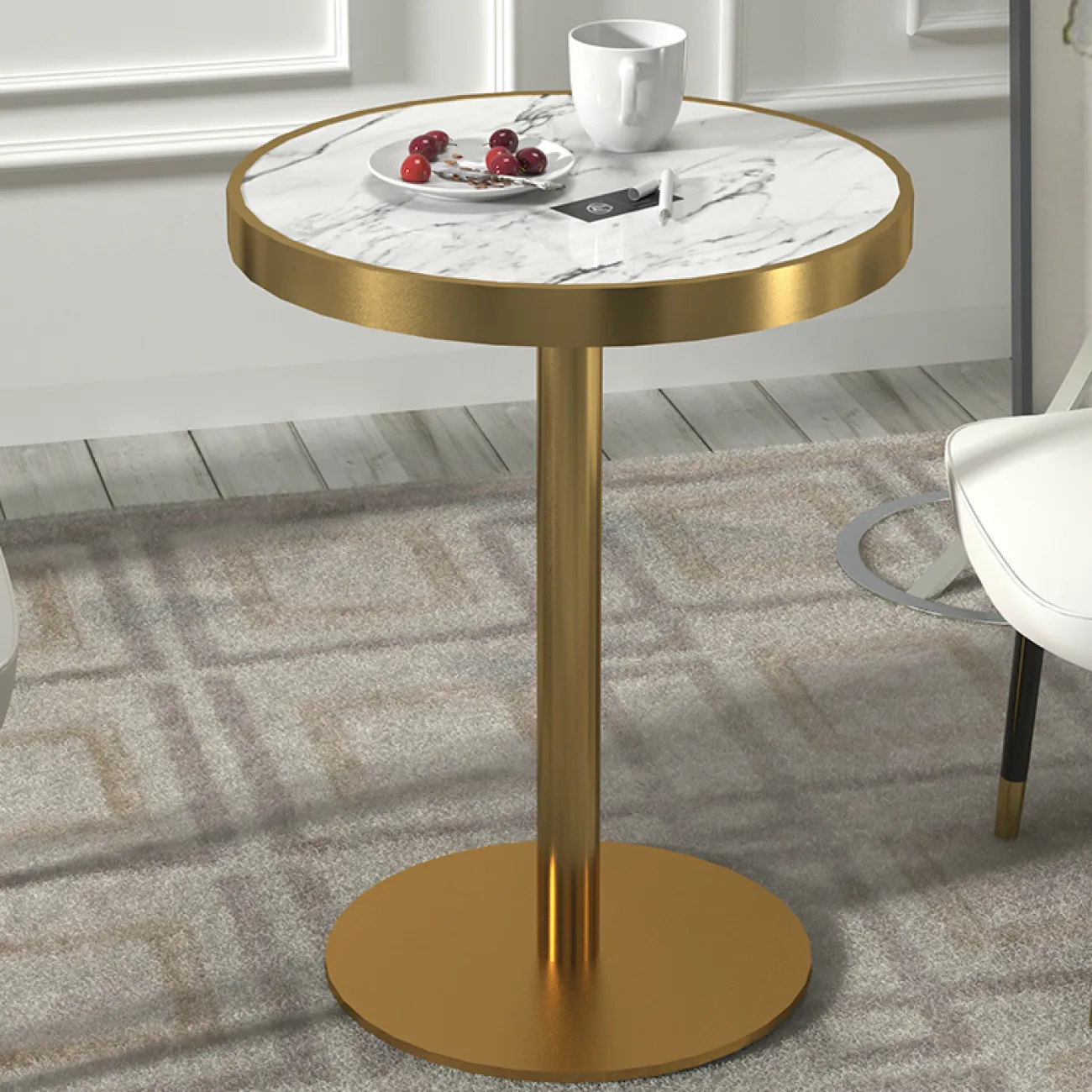 Дизайнерский журнальный столик LaLume-AP00180 Дизайнерский журнальный столик LaLume-AP00180