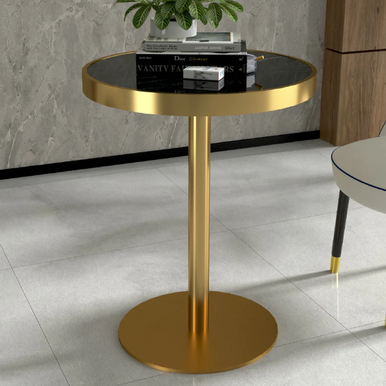 Дизайнерский журнальный столик LaLume-AP00180 Дизайнерский журнальный столик LaLume-AP00180