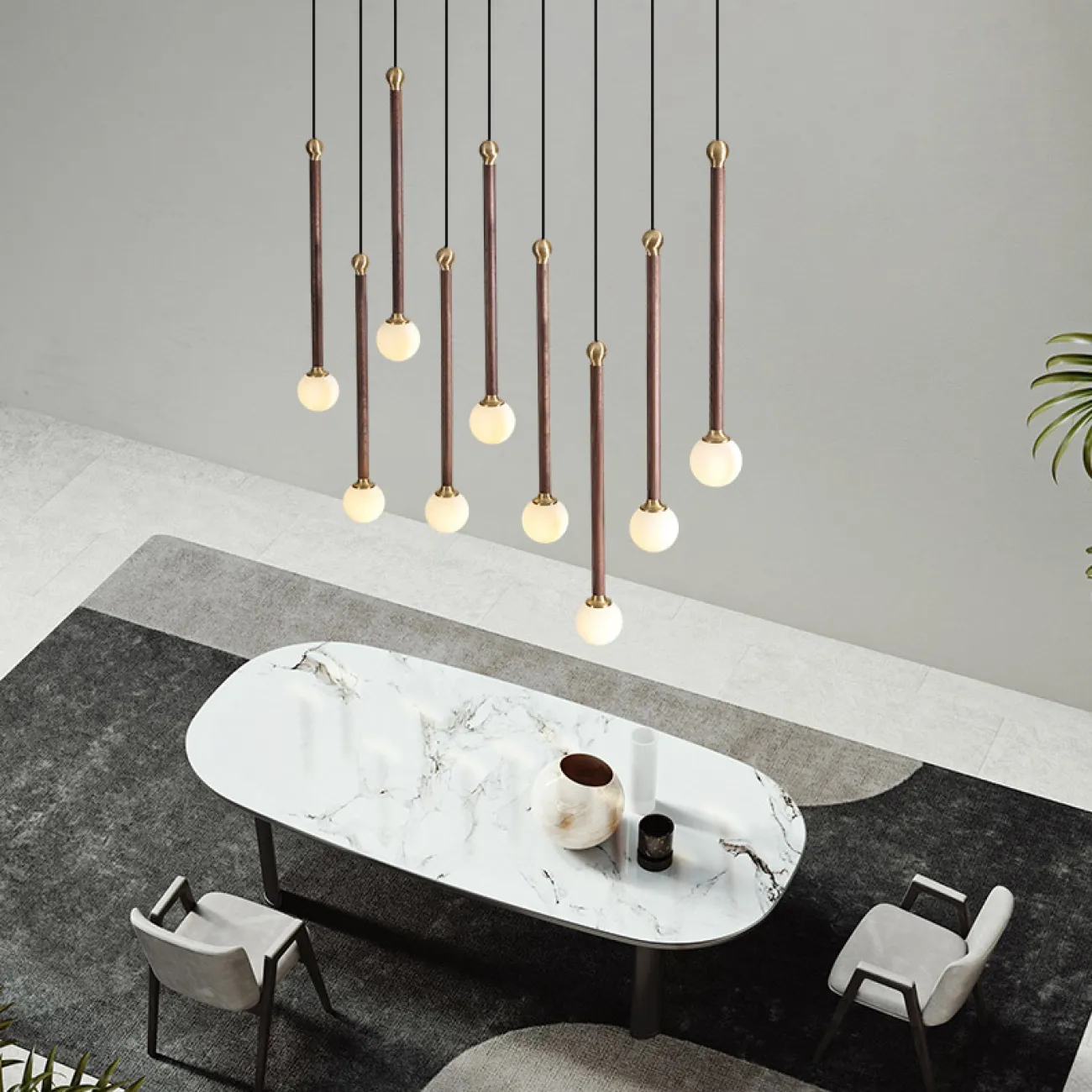 Подвесной светильник BAST от ImperiumLoft Подвесной светильник BAST от ImperiumLoft