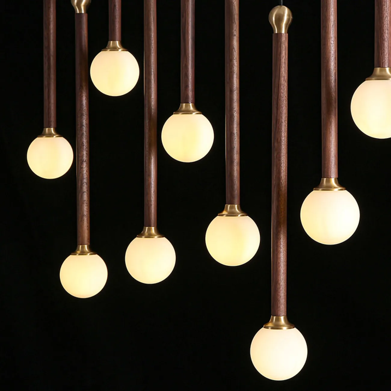 Подвесной светильник BAST от ImperiumLoft Подвесной светильник BAST от ImperiumLoft