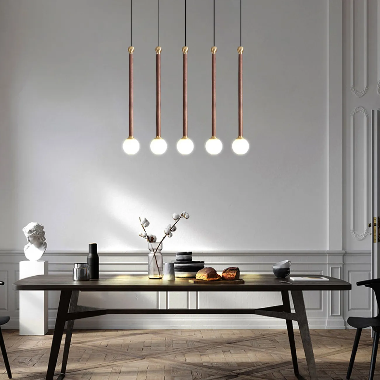 Подвесной светильник BAST от ImperiumLoft Подвесной светильник BAST от ImperiumLoft