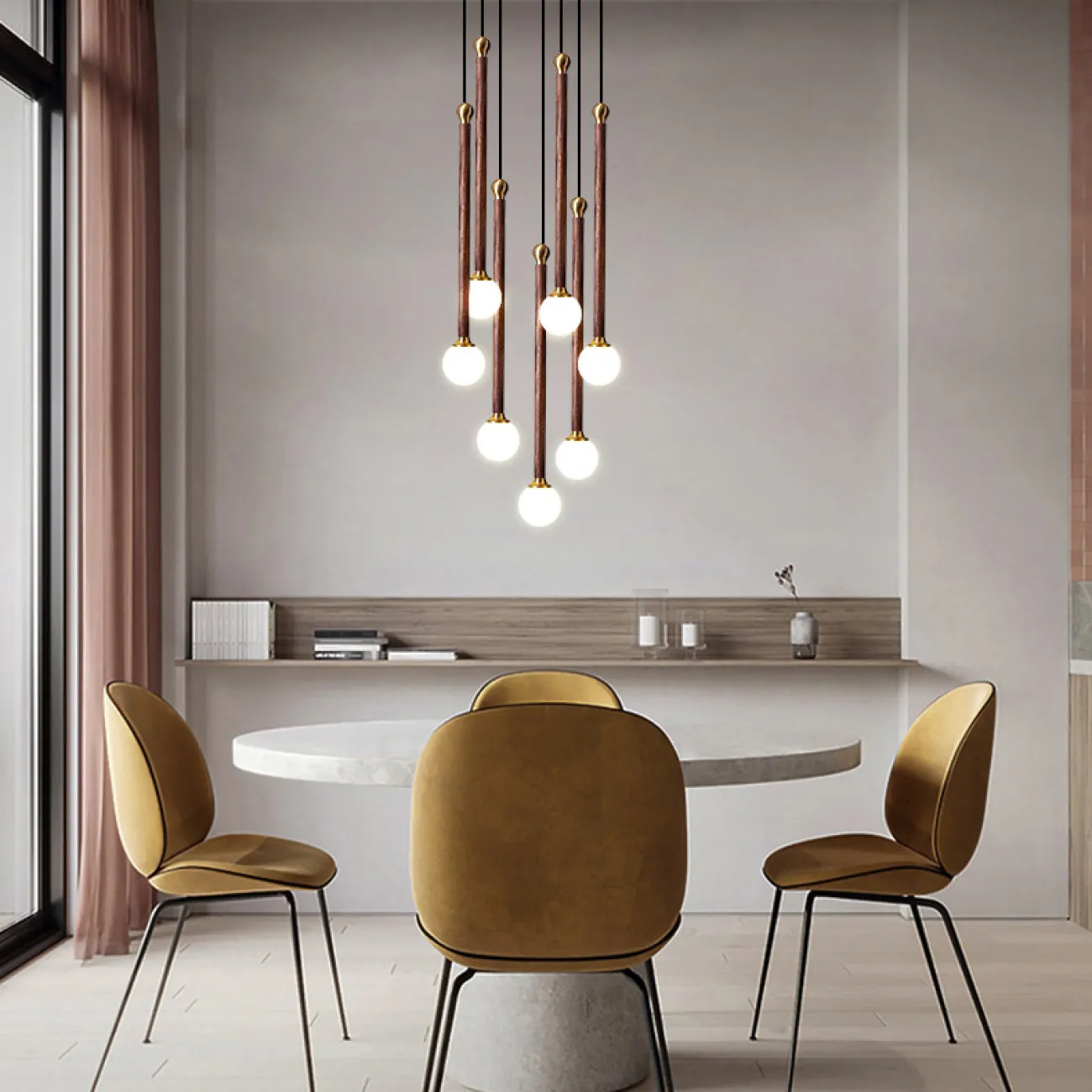 Подвесной светильник BAST от ImperiumLoft Подвесной светильник BAST от ImperiumLoft