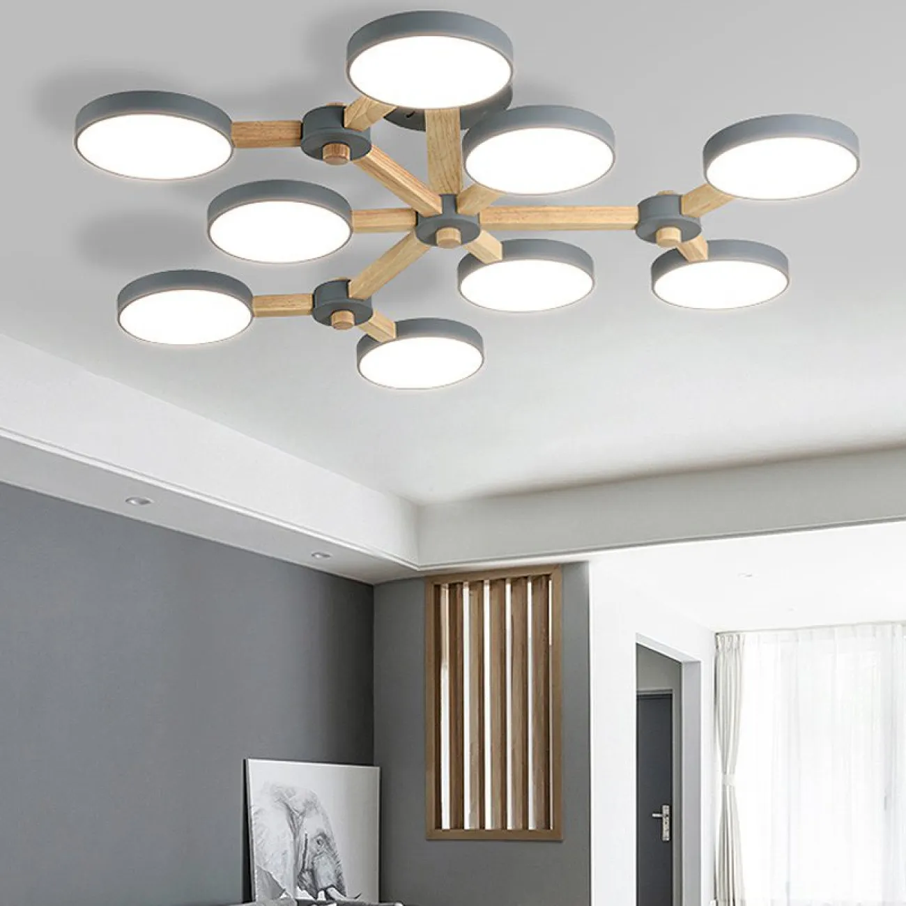 Подвесная люстра TURNA Черный от ImperiumLoft