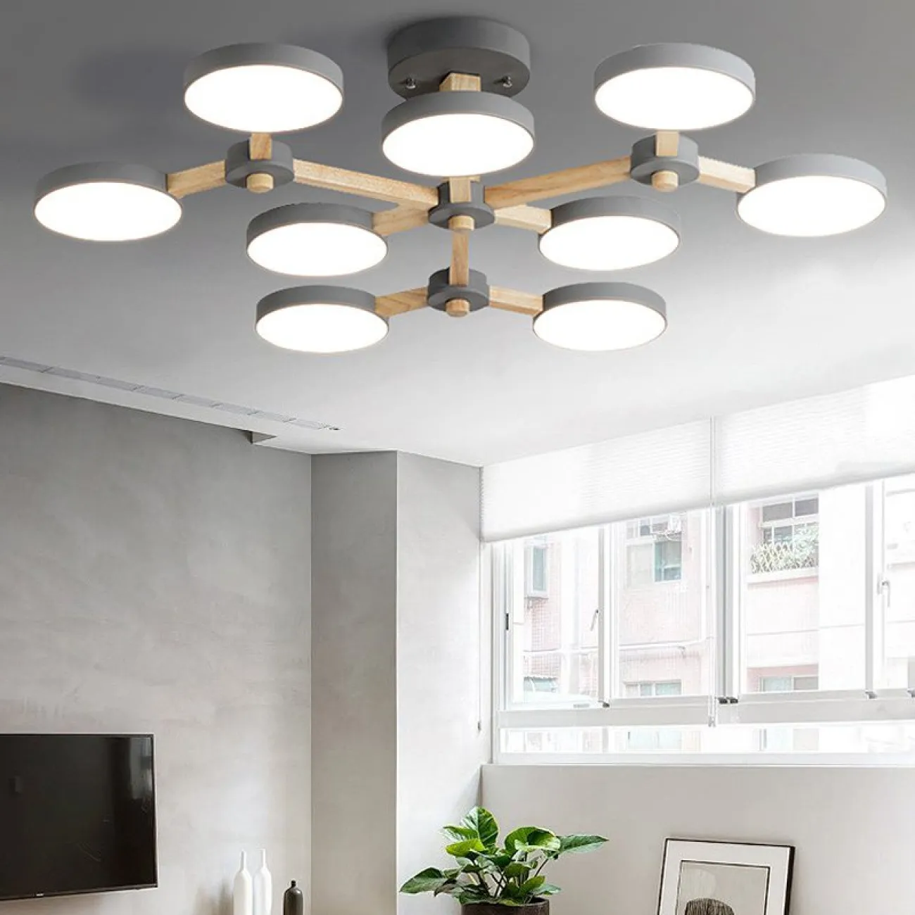 Подвесная люстра TURNA Черный от ImperiumLoft