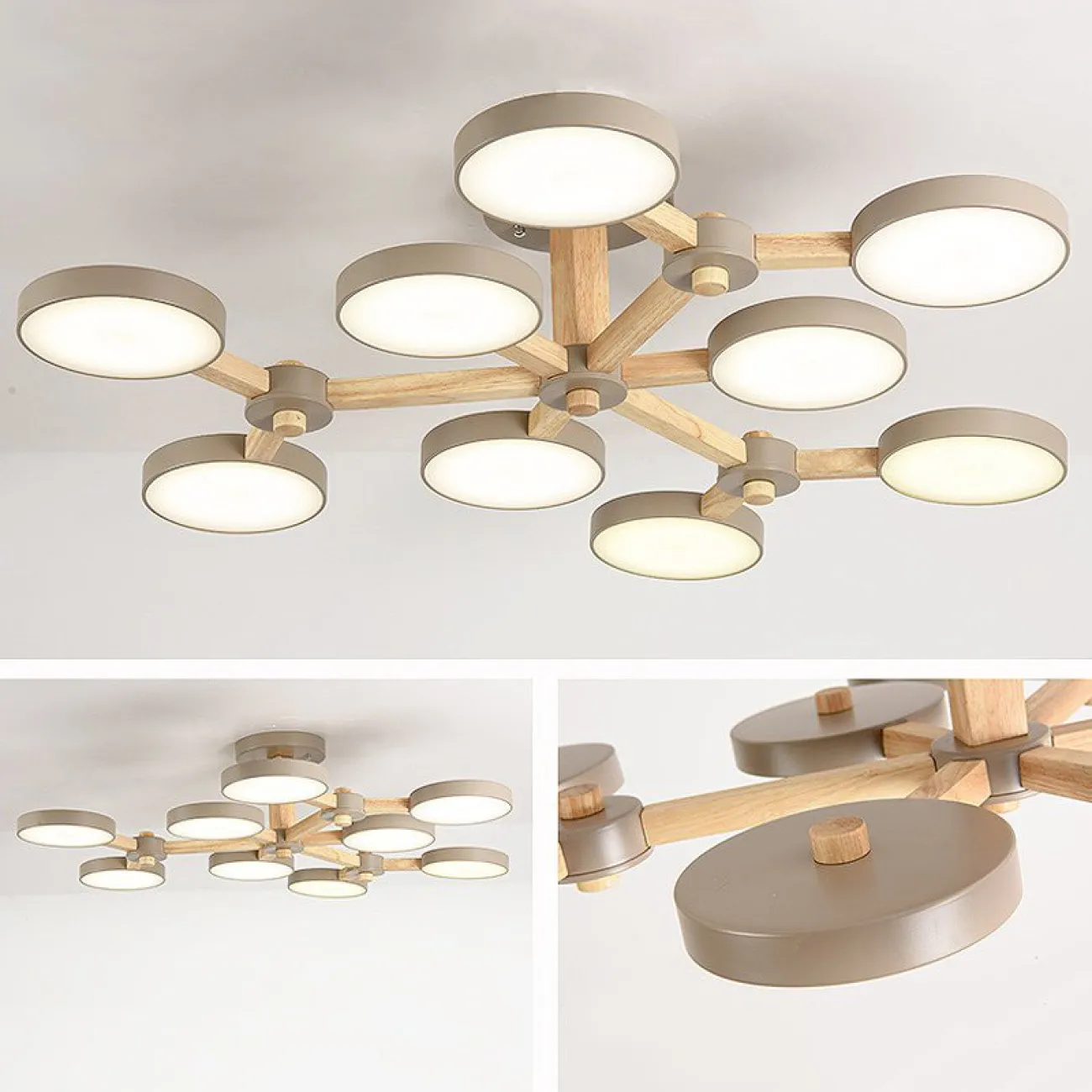 Подвесная люстра TURNA Черный от ImperiumLoft