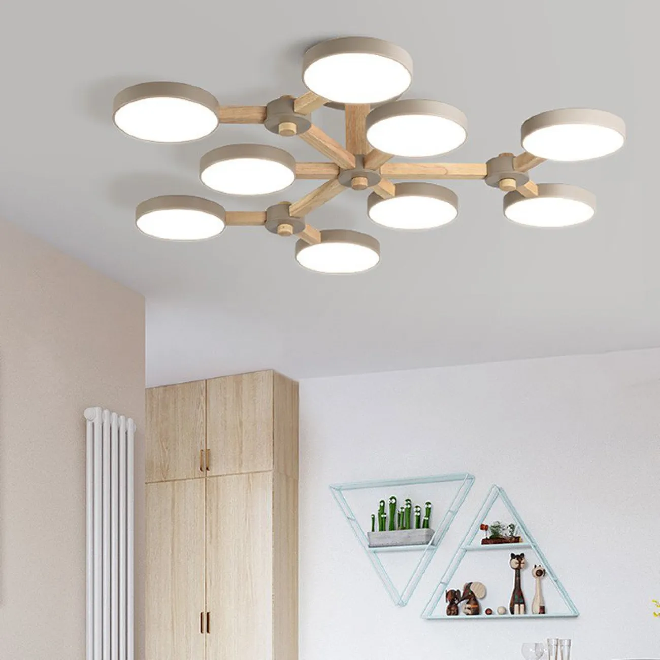 Подвесная люстра TURNA Черный от ImperiumLoft