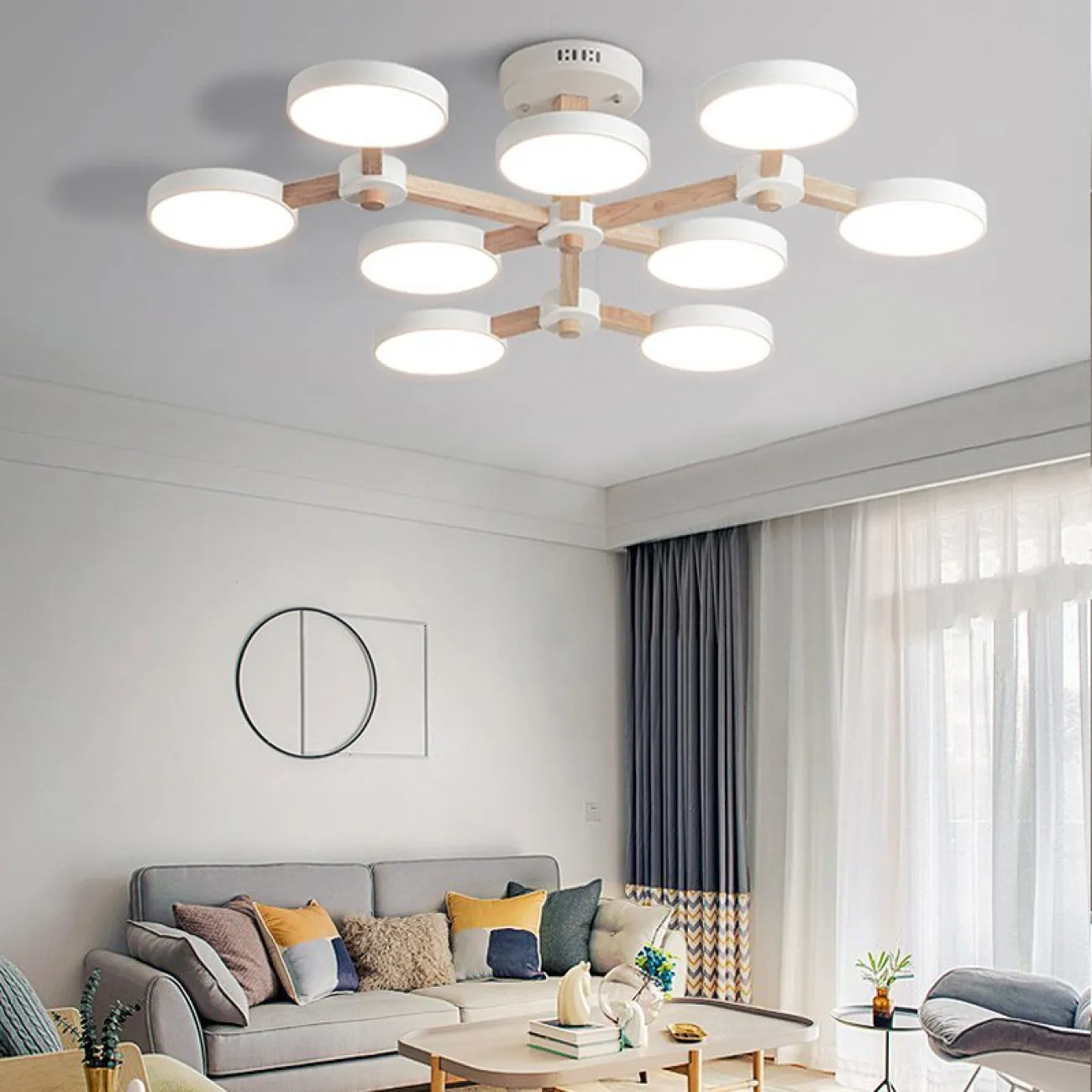 Подвесная люстра TURNA Черный от ImperiumLoft