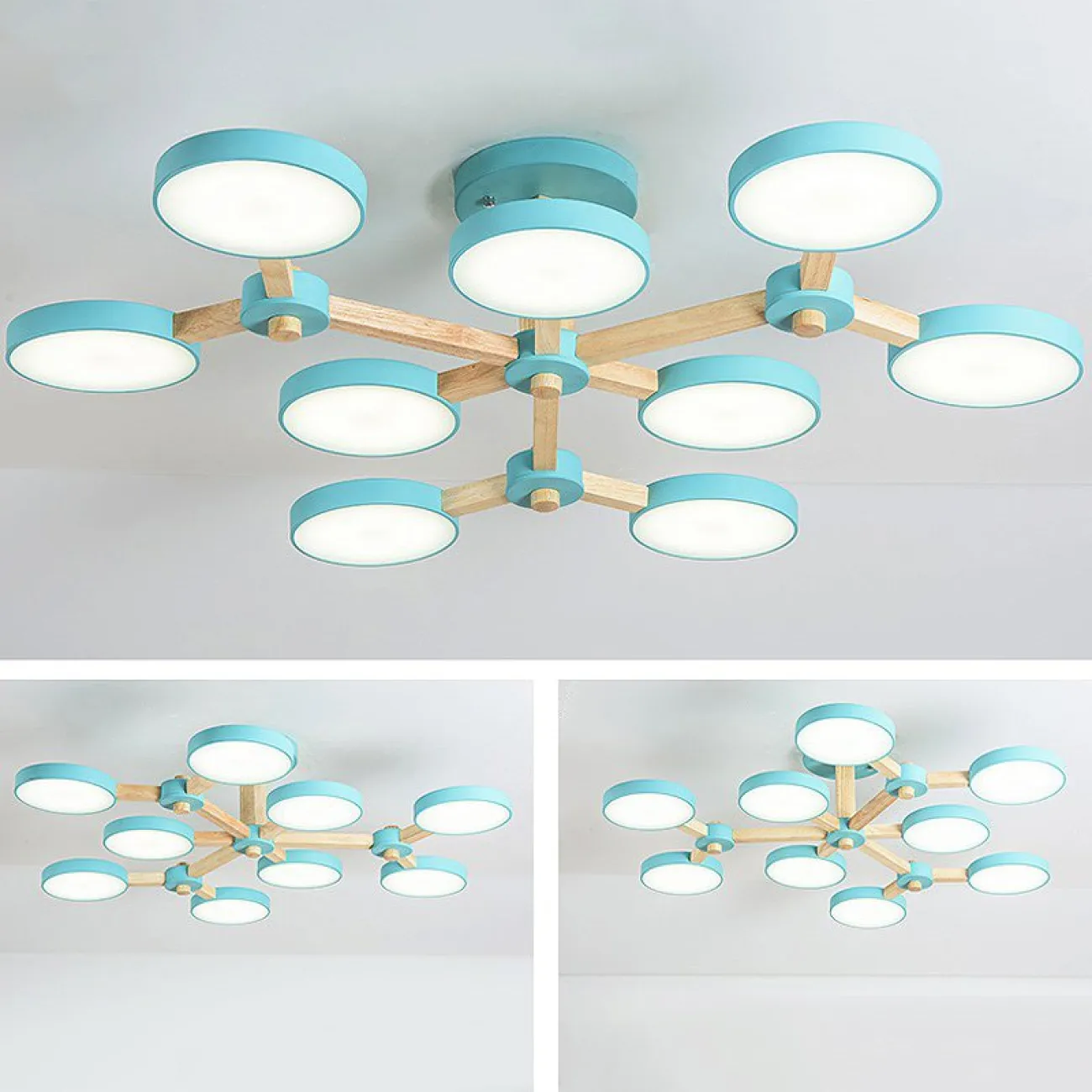 Подвесная люстра TURNA Черный от ImperiumLoft