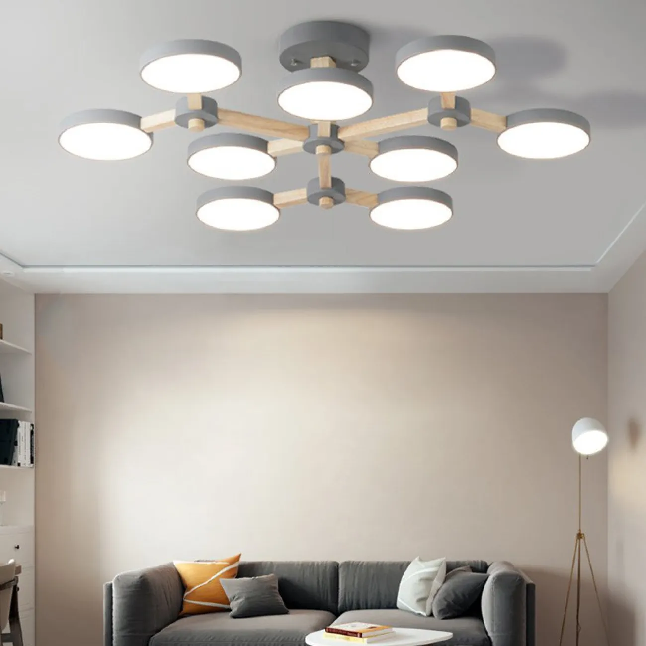 Подвесная люстра TURNA Черный от ImperiumLoft