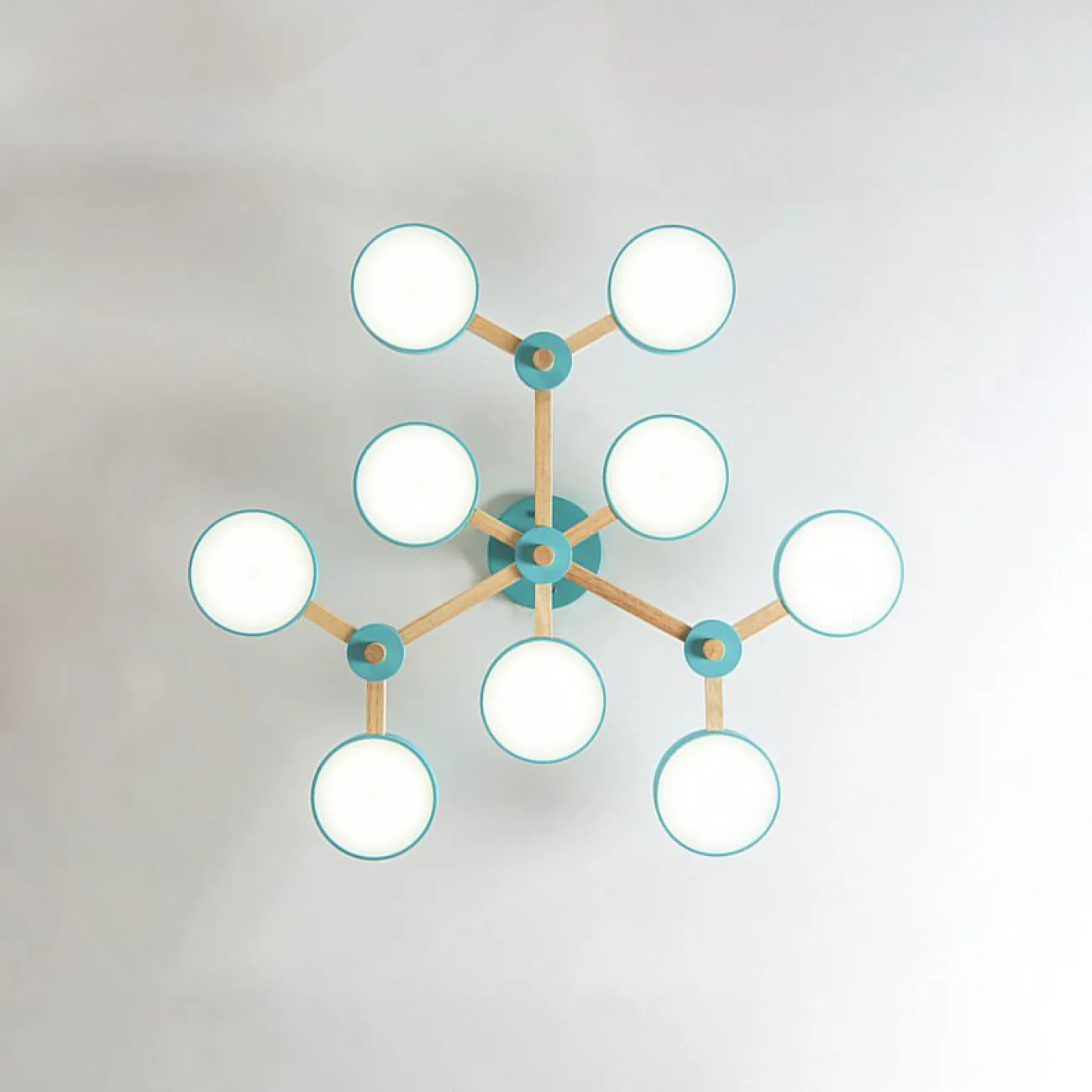 Подвесная люстра TURNA Черный от ImperiumLoft