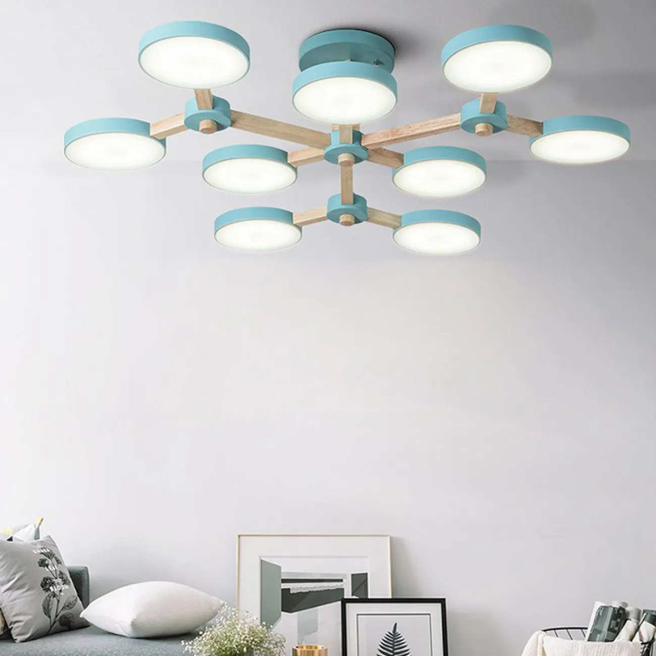 Подвесная люстра TURNA Черный от ImperiumLoft