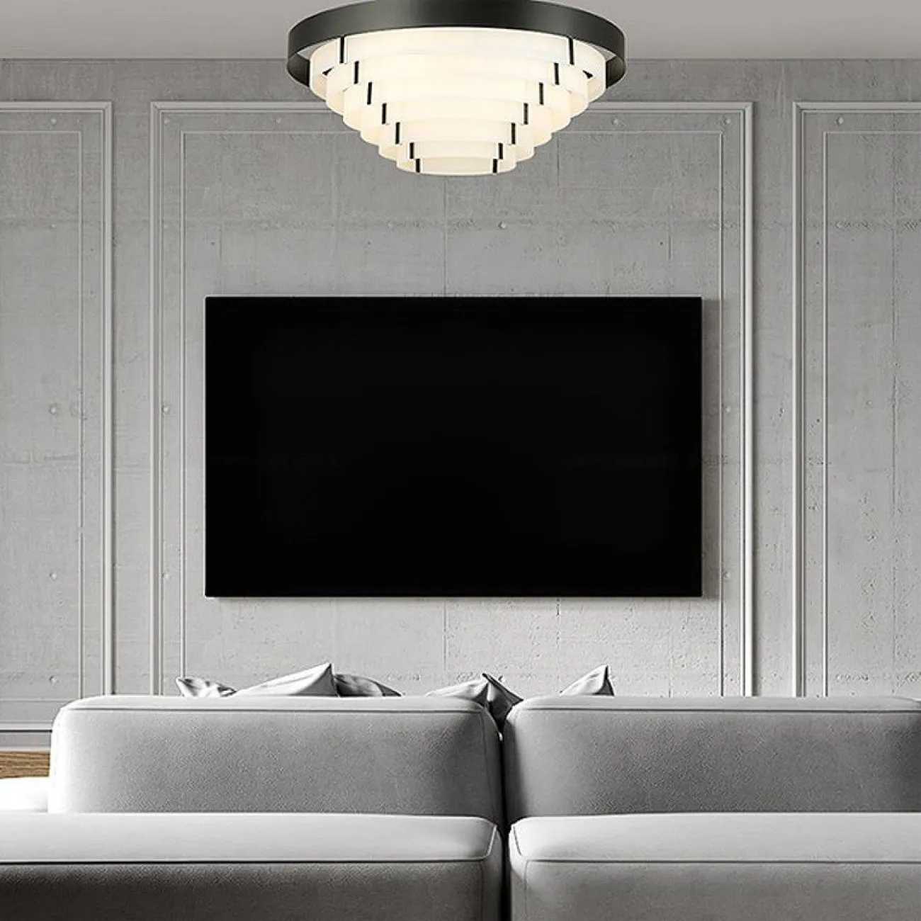 Подвесная люстра SOUDA от ImperiumLoft