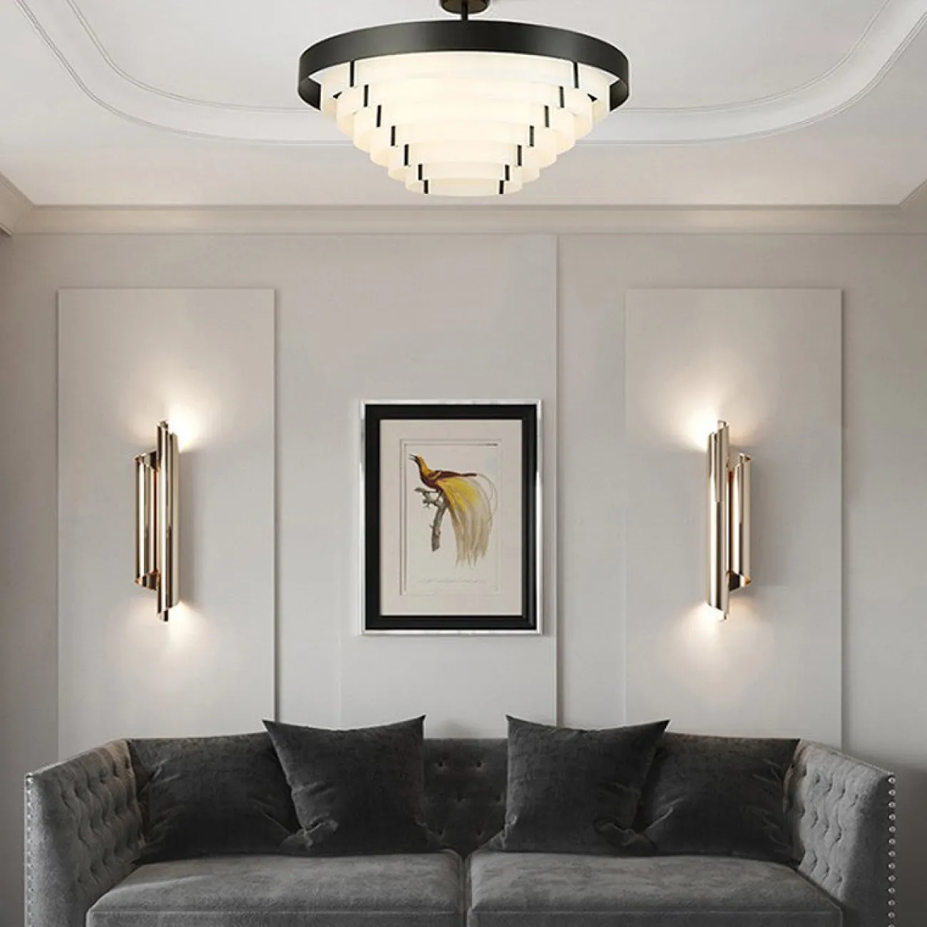 Подвесная люстра SOUDA от ImperiumLoft