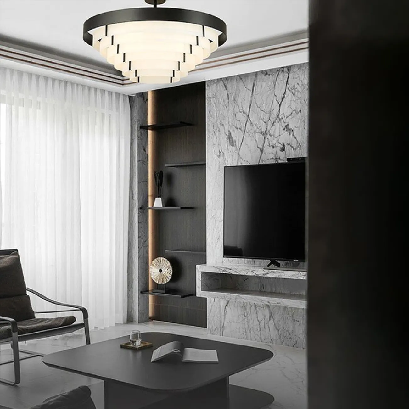 Подвесная люстра SOUDA от ImperiumLoft