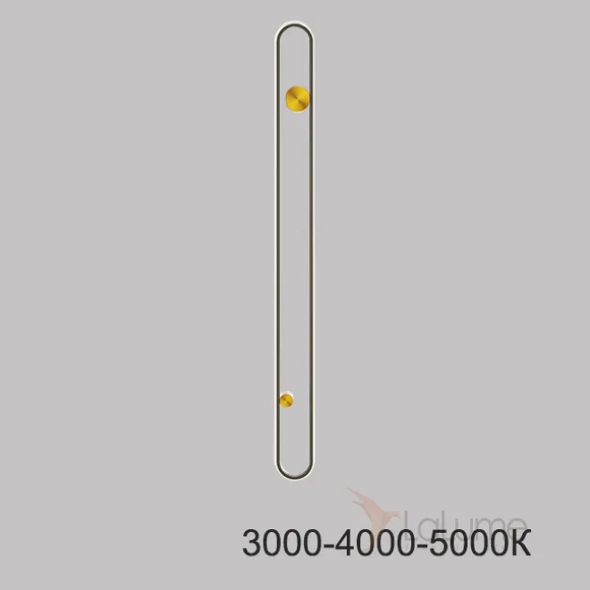 Настенный светильник LIA H120 Трехцветный свет от ImperiumLoft