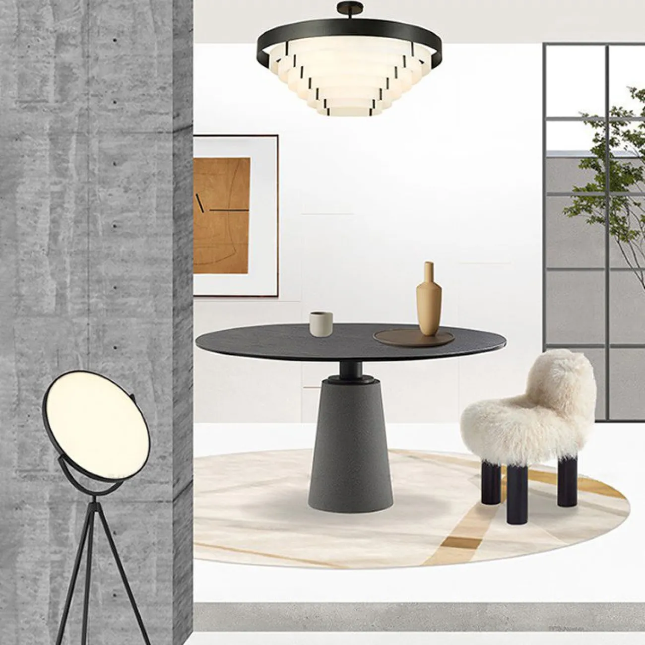 Подвесная люстра SOUDA от ImperiumLoft