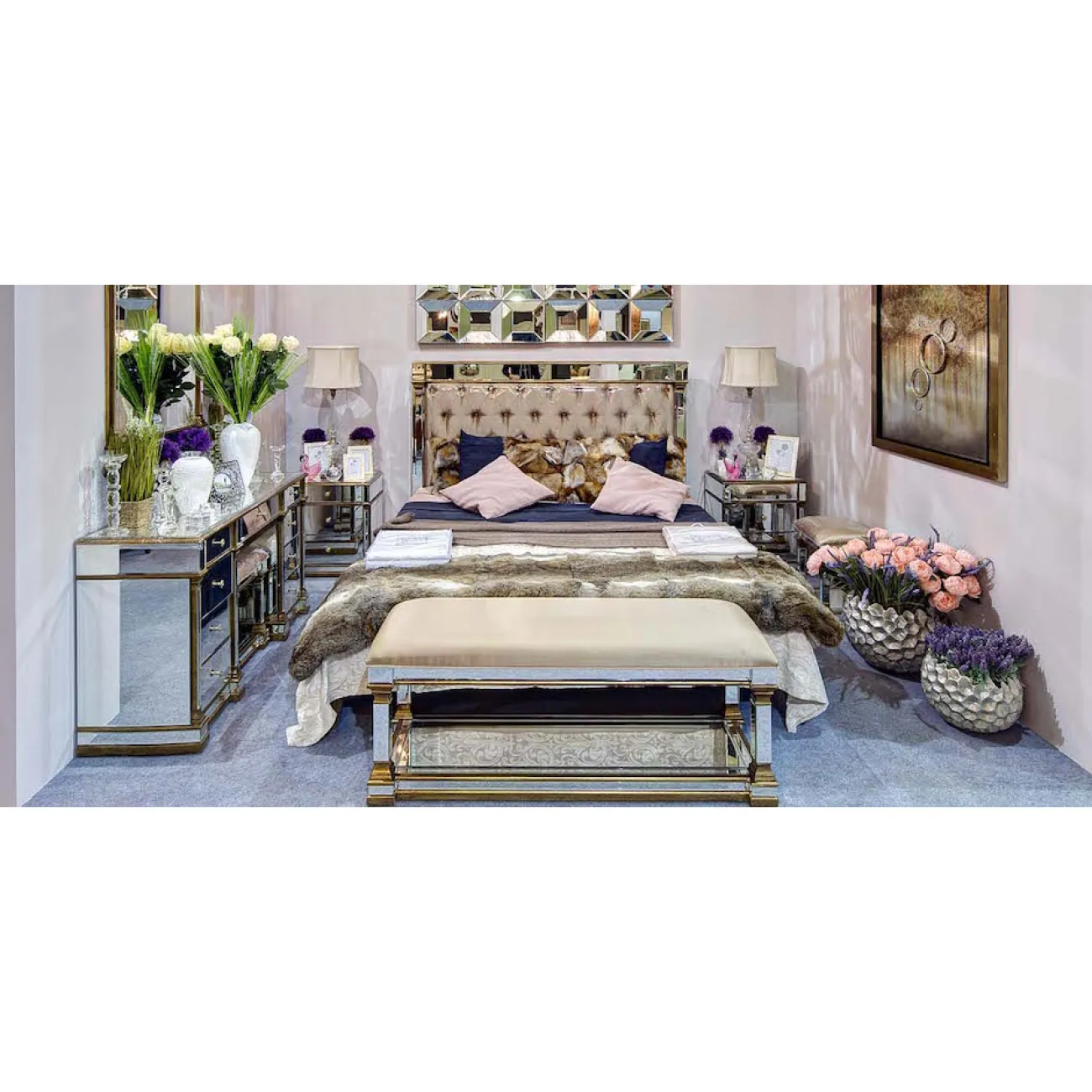 Консоль-стол Mirrored Сonsole от LaLume