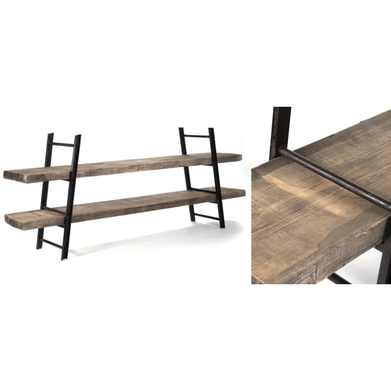 Стеллаж Industrial Iron Rustic Console от LaLume