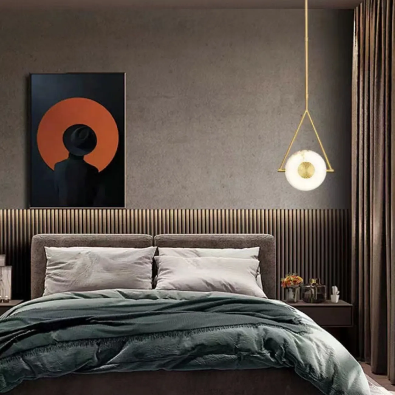 Подвесной светильник BETH от ImperiumLoft