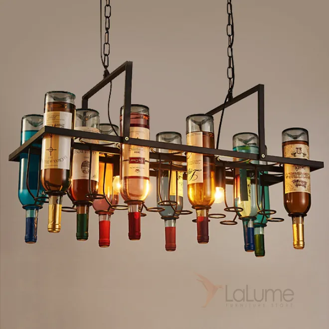 Люстра Bottle Bar Rectangle 80 от LaLume