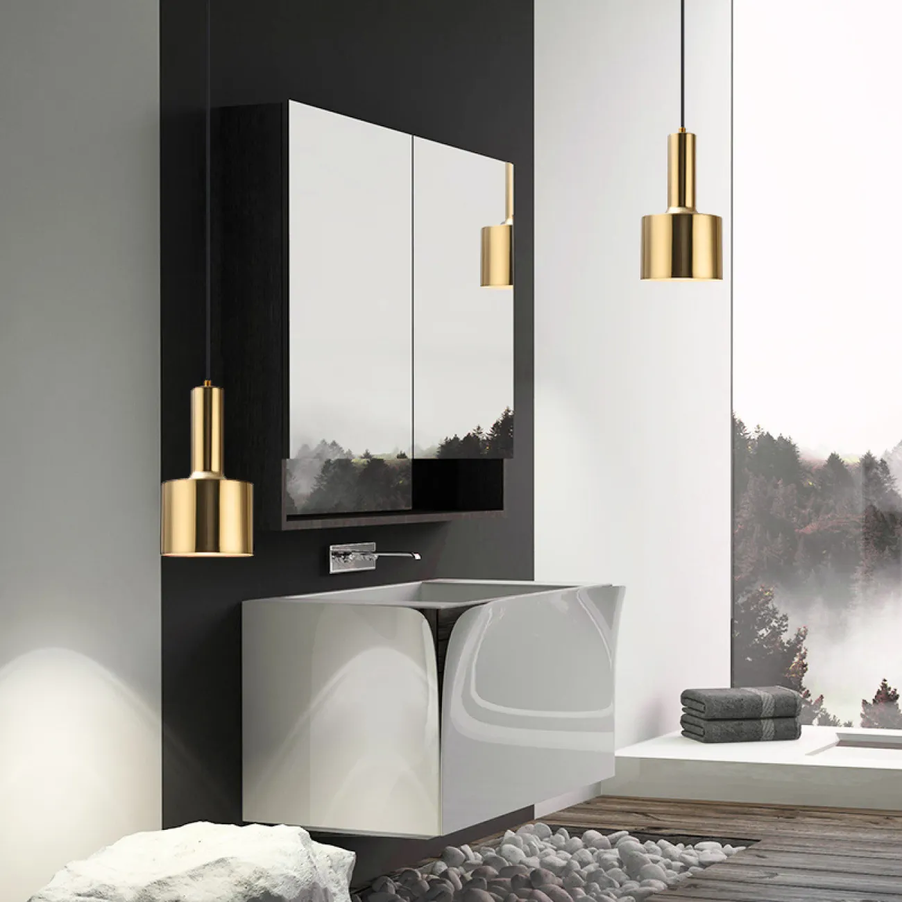 Подвесной светильник BRICK от ImperiumLoft