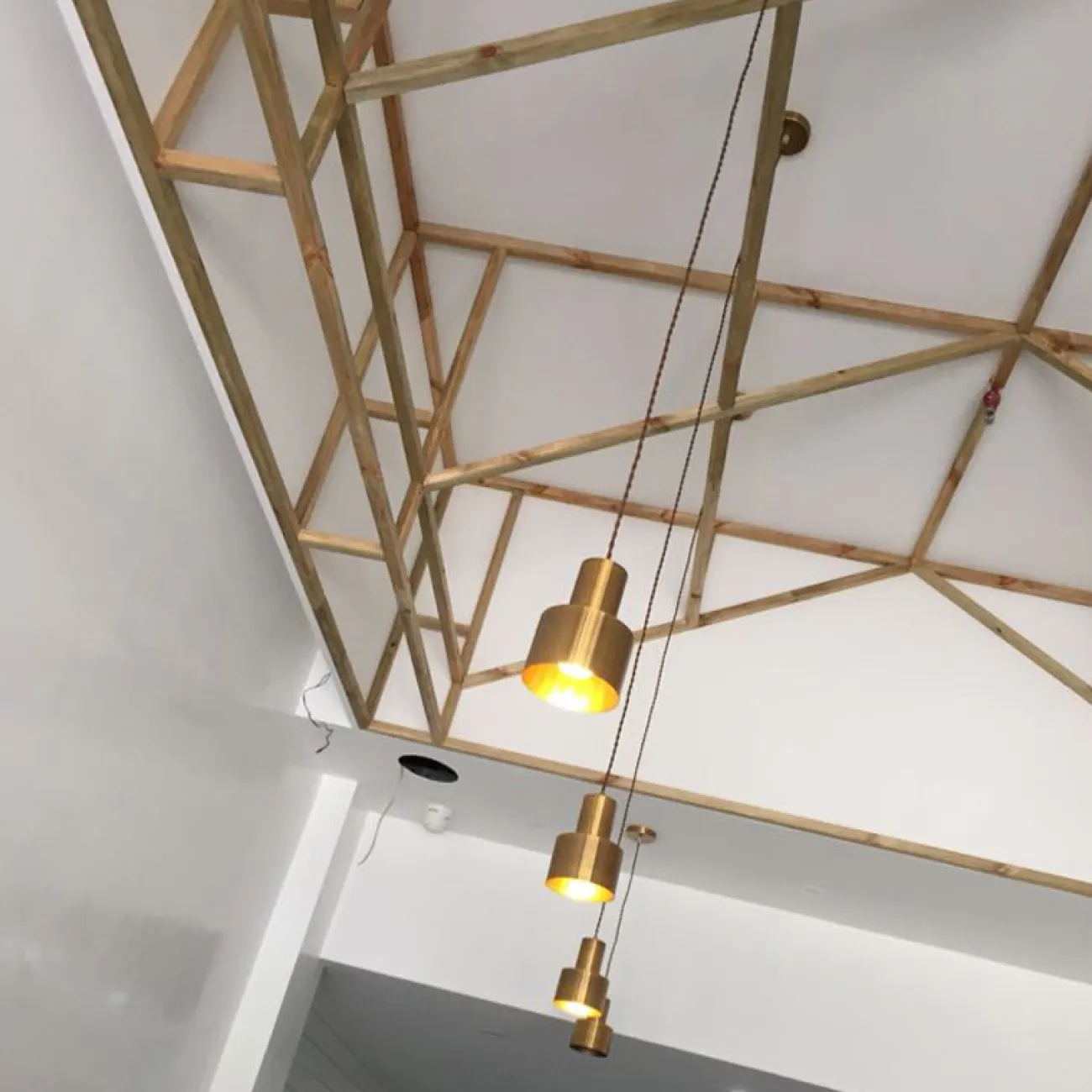 Подвесной светильник BRICK от ImperiumLoft