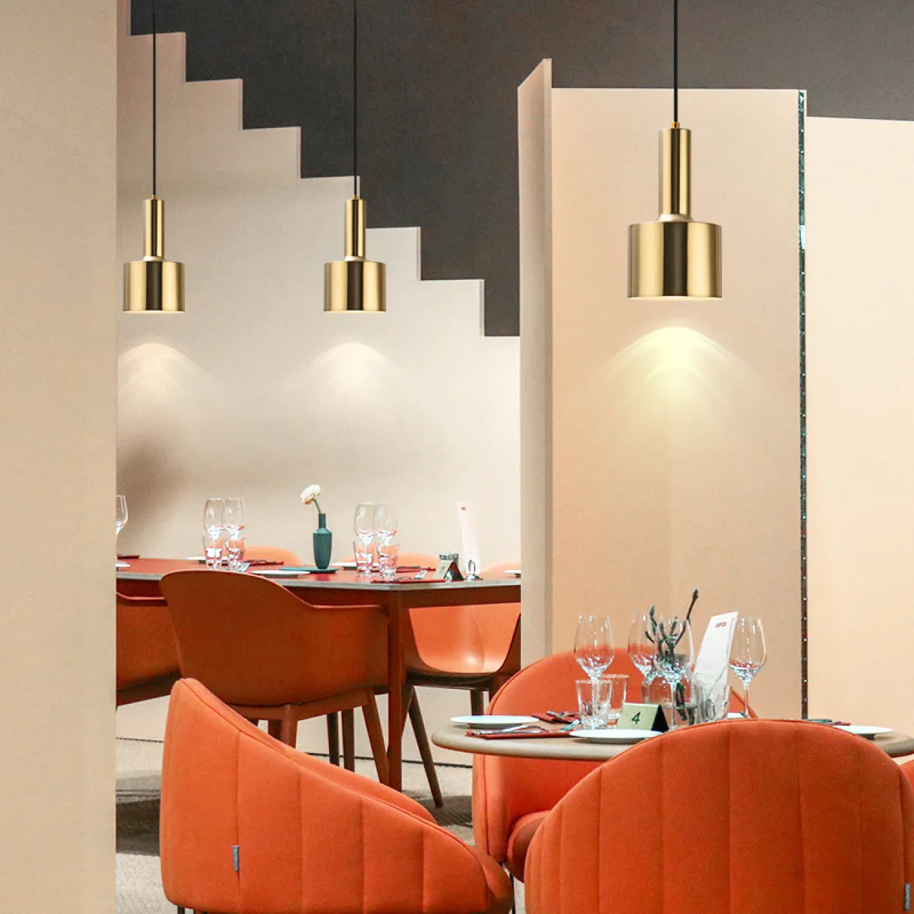 Подвесной светильник BRICK от ImperiumLoft