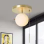 Потолочный светильник SIGNAL FLUSH MOUNT от ImperiumLoft