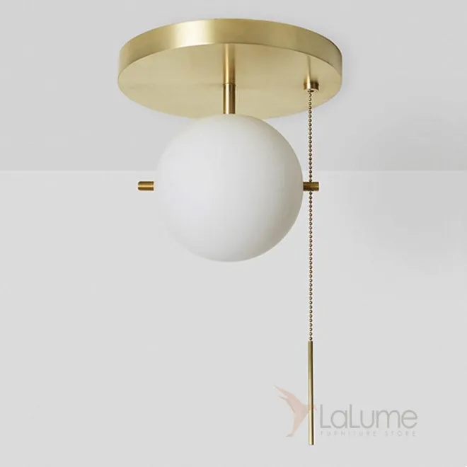 Потолочный светильник SIGNAL FLUSH MOUNT от ImperiumLoft Потолочный светильник SIGNAL FLUSH MOUNT от ImperiumLoft