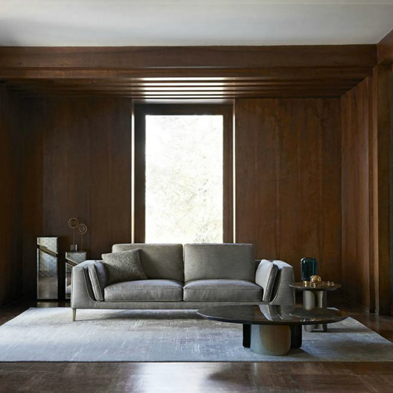 Дизайнерский журнальный столик LaLume-AP00240