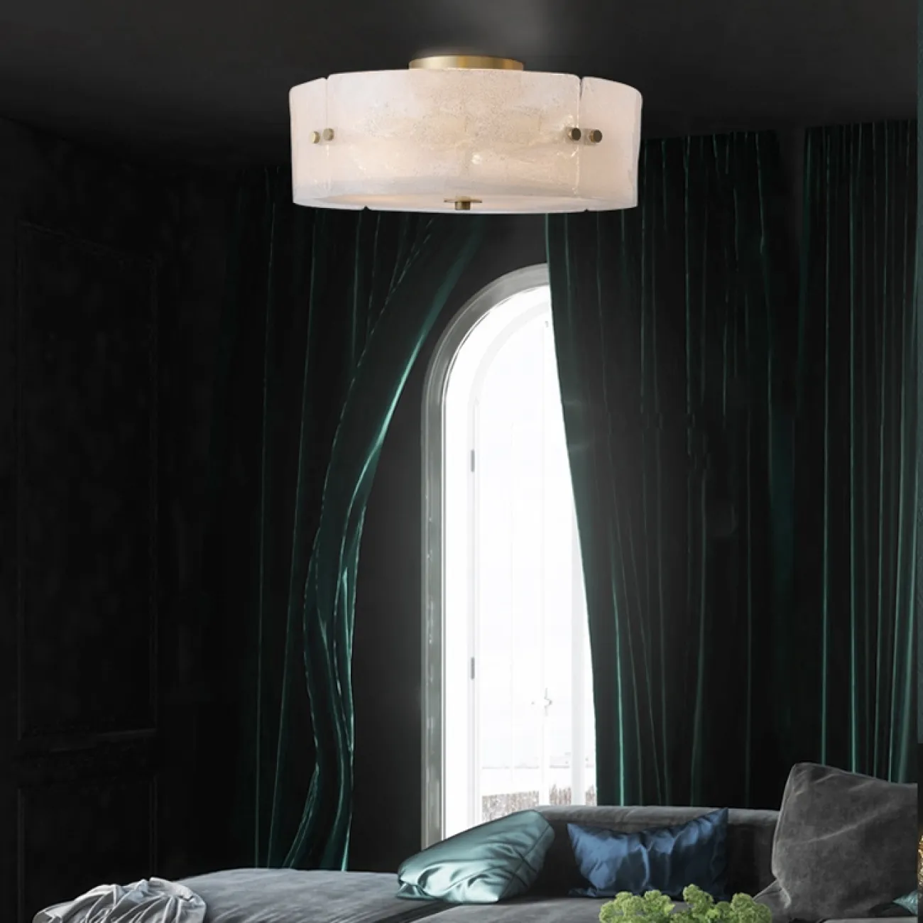 Потолочная люстра ANEMON от ImperiumLoft