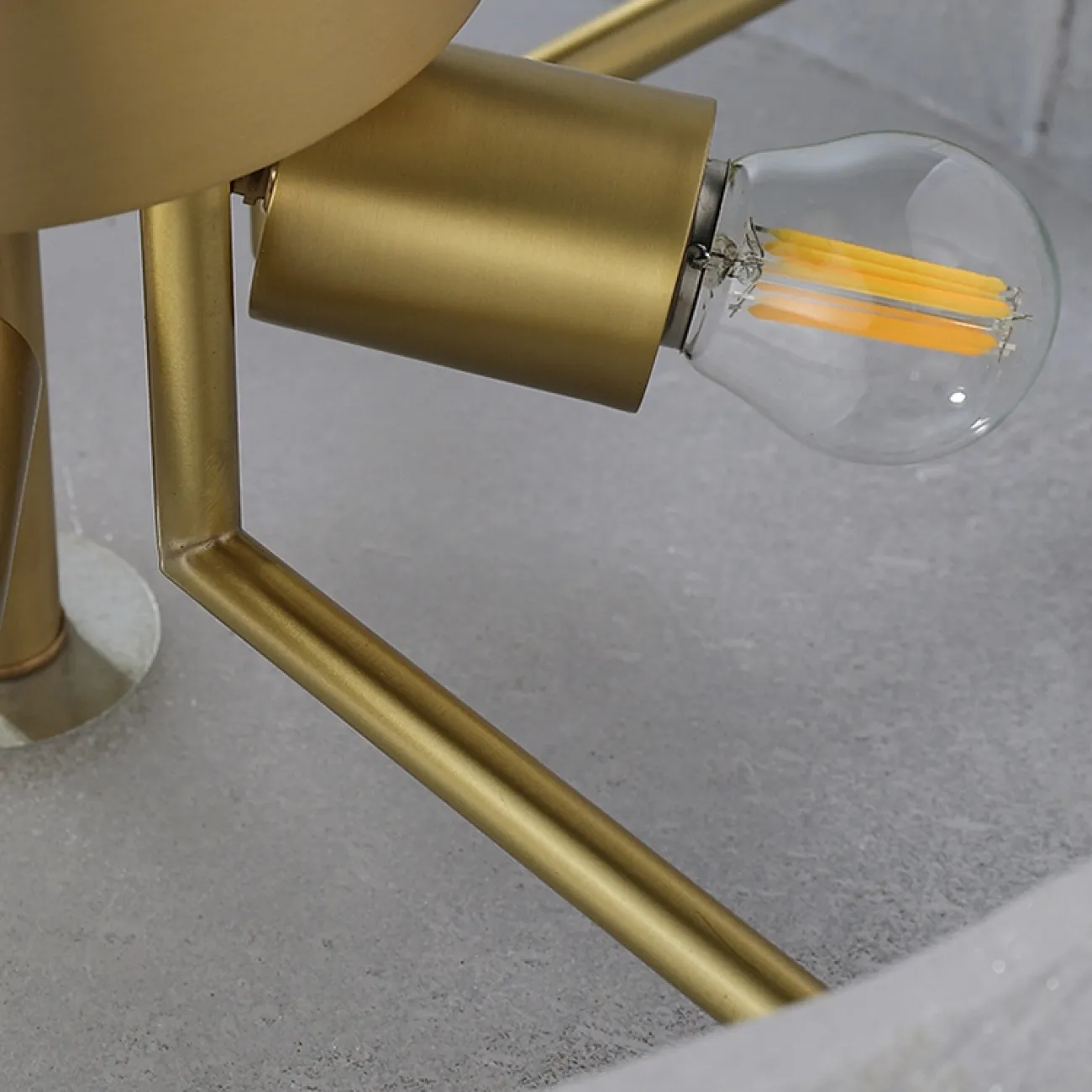 Потолочная люстра ANEMON от ImperiumLoft