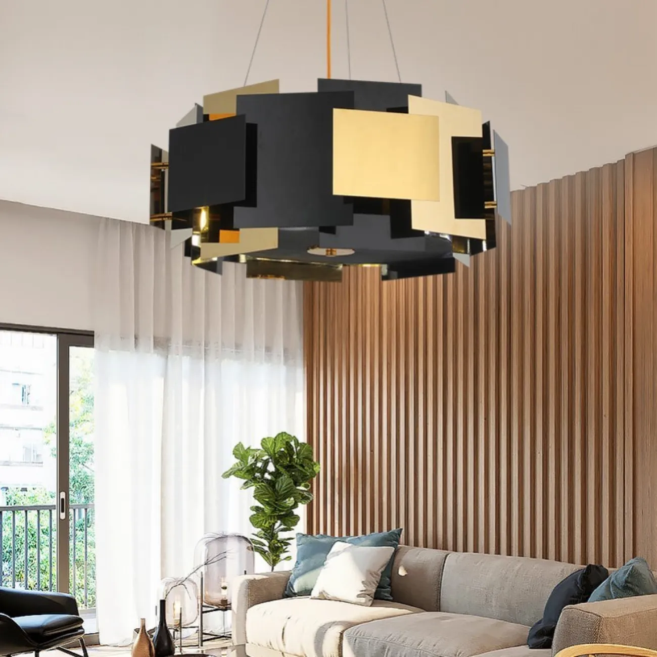 Люстра FO TAN от ImperiumLoft