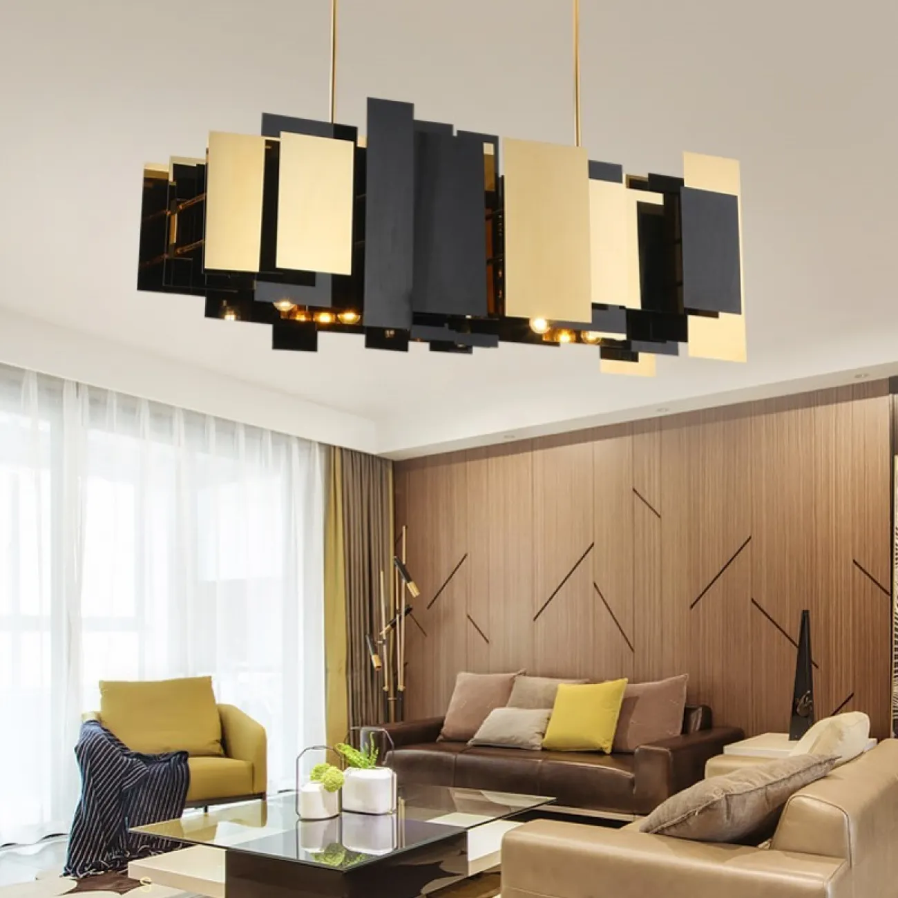Люстра FO TAN от ImperiumLoft