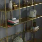 Дизайнерский стеллаж LaLume-HH00106
