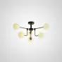 Подвесная люстра AGIRA D77 White от ImperiumLoft