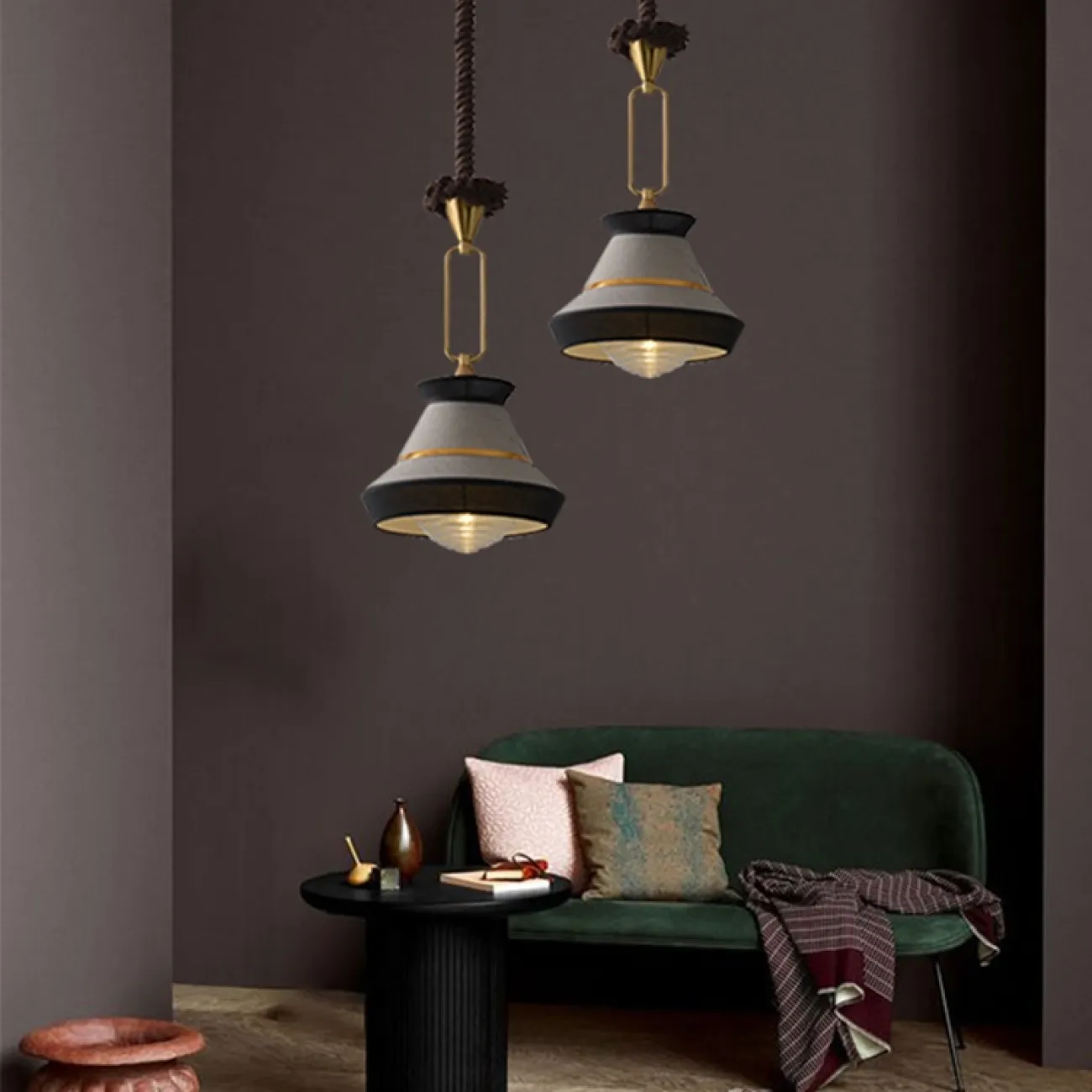 Подвесной светильник Calypso от ImperiumLoft