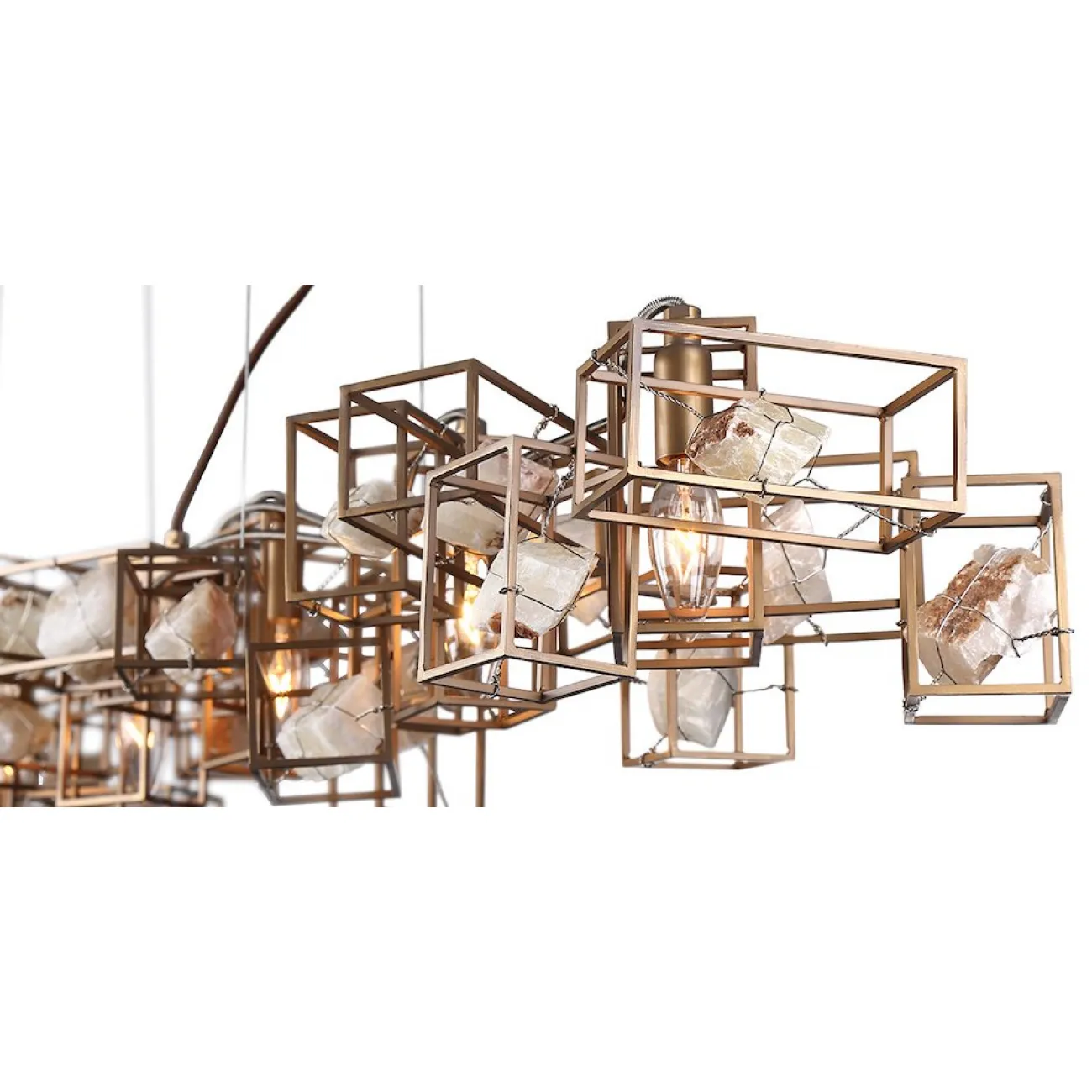 Люстра PATTON SHARE ROUND CHANDELIER