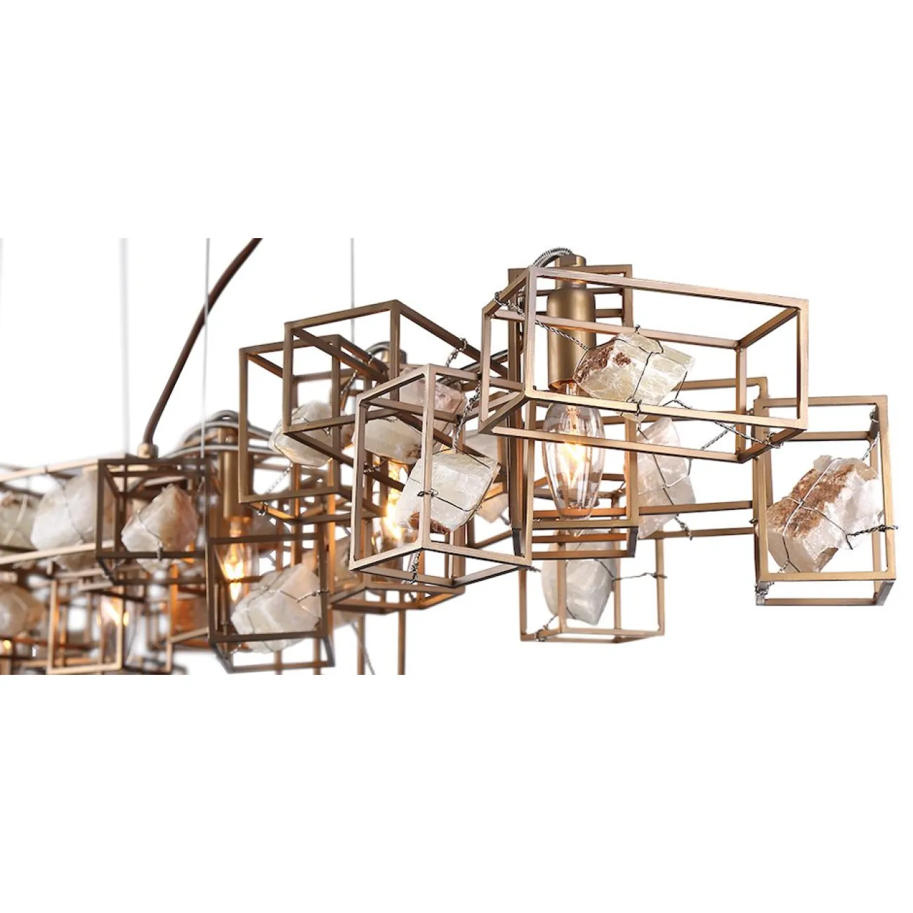 Люстра PATTON SHARE ROUND CHANDELIER Люстра PATTON SHARE ROUND CHANDELIER