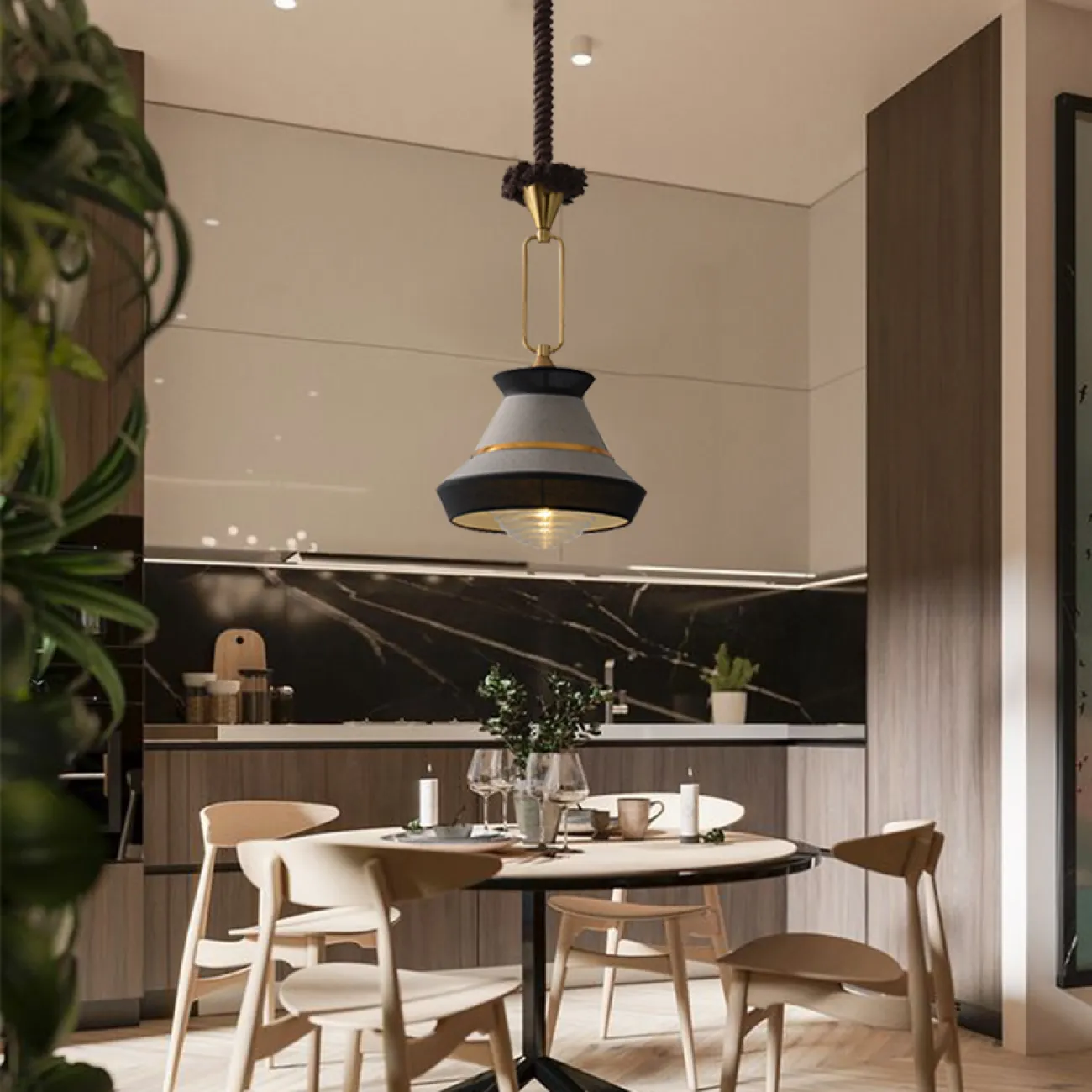 Подвесной светильник Calypso от ImperiumLoft