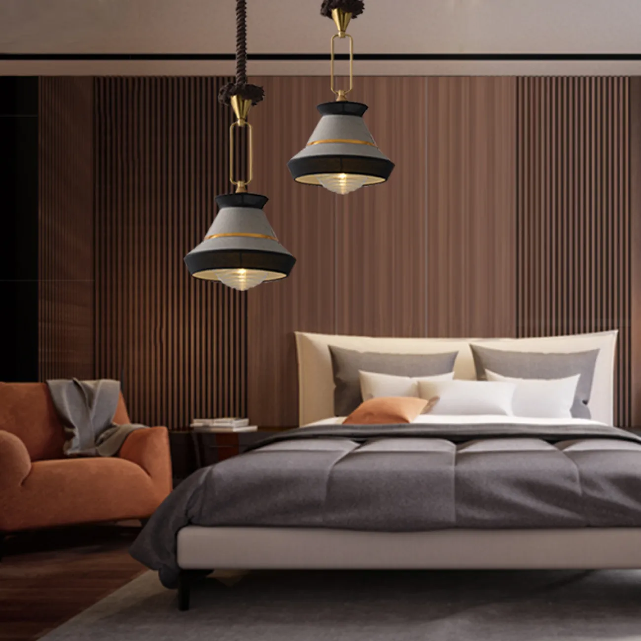 Подвесной светильник Calypso от ImperiumLoft