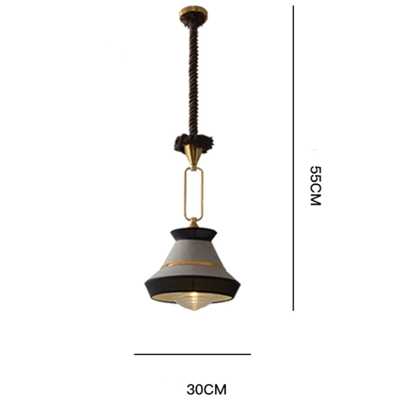 Подвесной светильник Calypso от ImperiumLoft