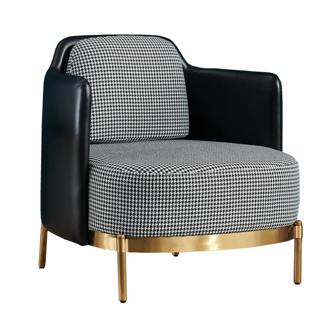 Дизайнерское тканевое кресло LaLume DK100247-23 Дизайнерское тканевое кресло LaLume DK100247-23