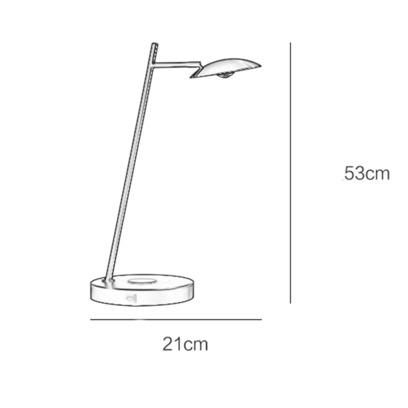 Настольная лампа STRIKE TAB от ImperiumLoft