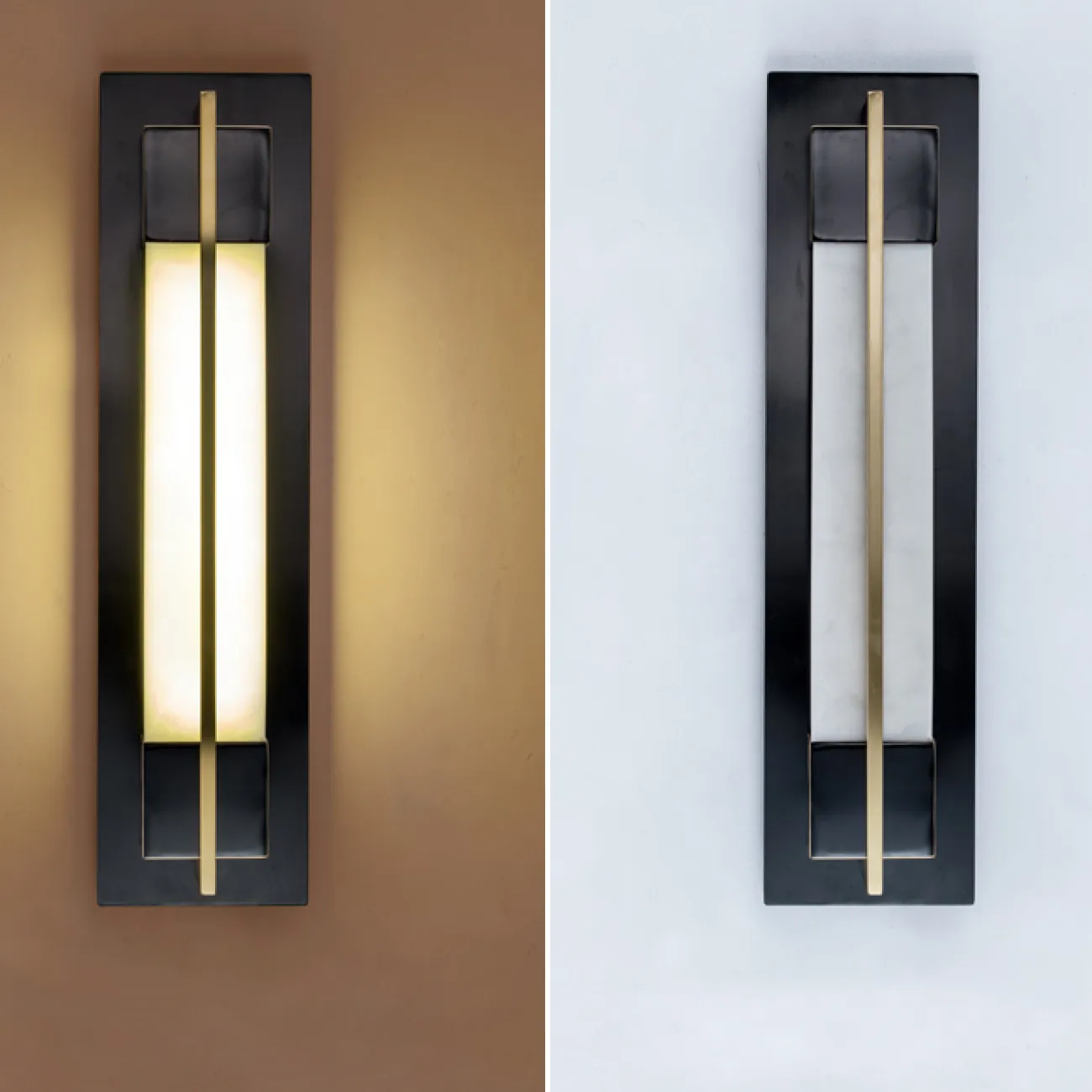 Настенный светильник GLEE C H55 Black от ImperiumLoft