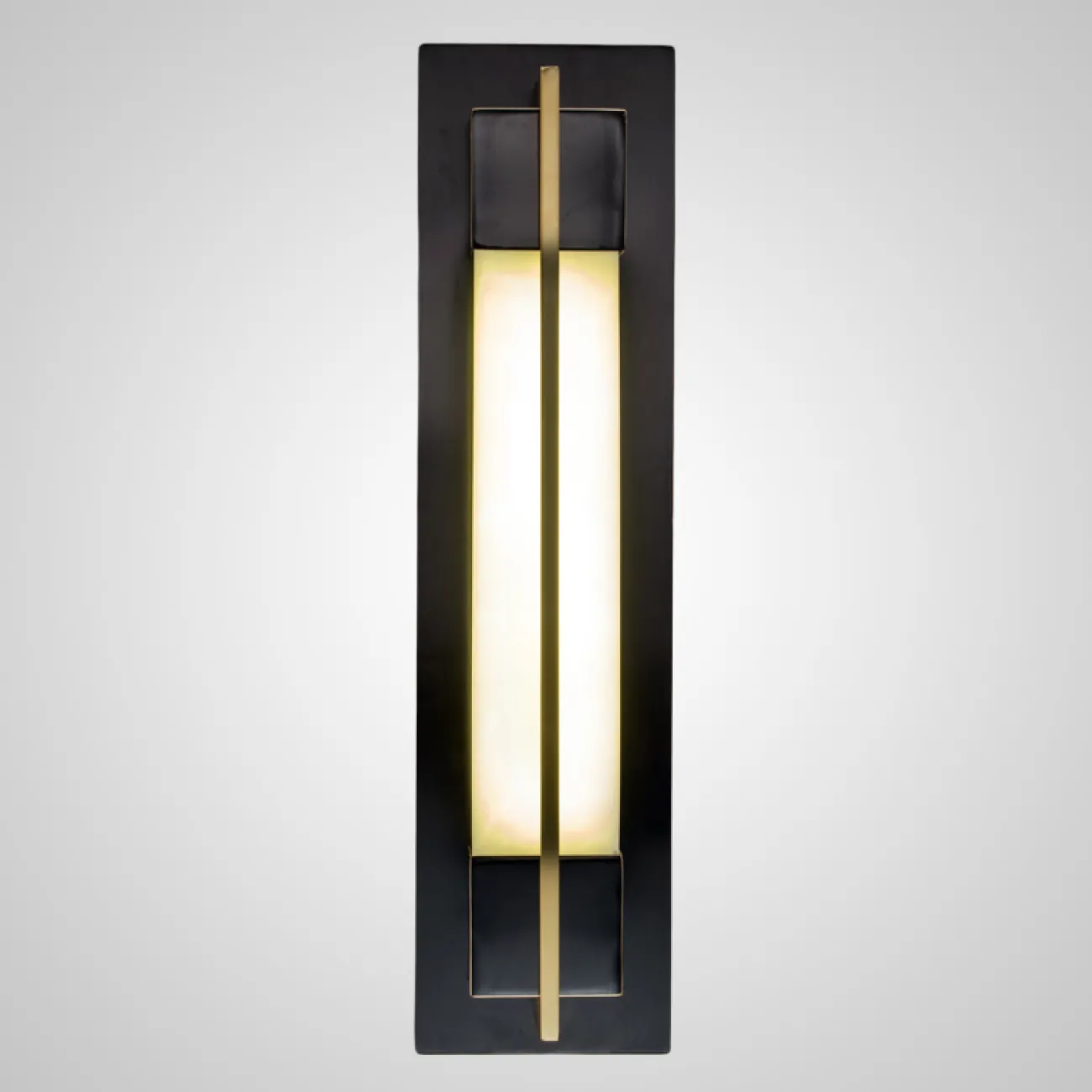 Настенный светильник GLEE C H55 Brass от ImperiumLoft