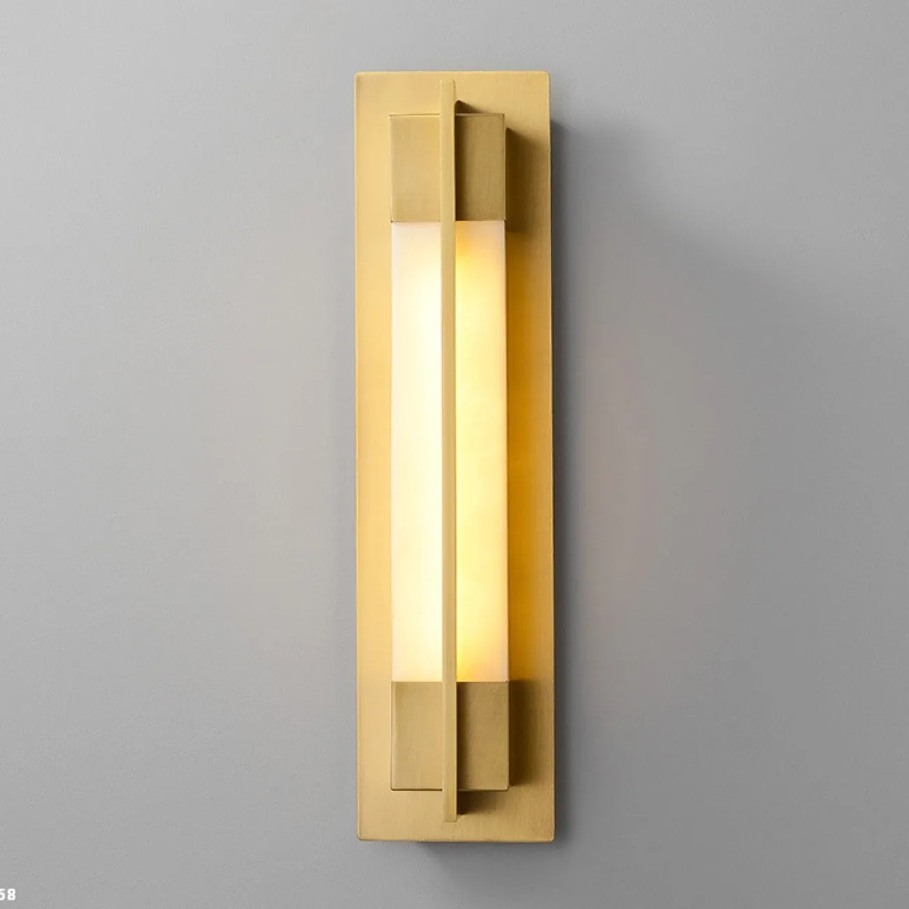 Настенный светильник GLEE C H55 Black от ImperiumLoft