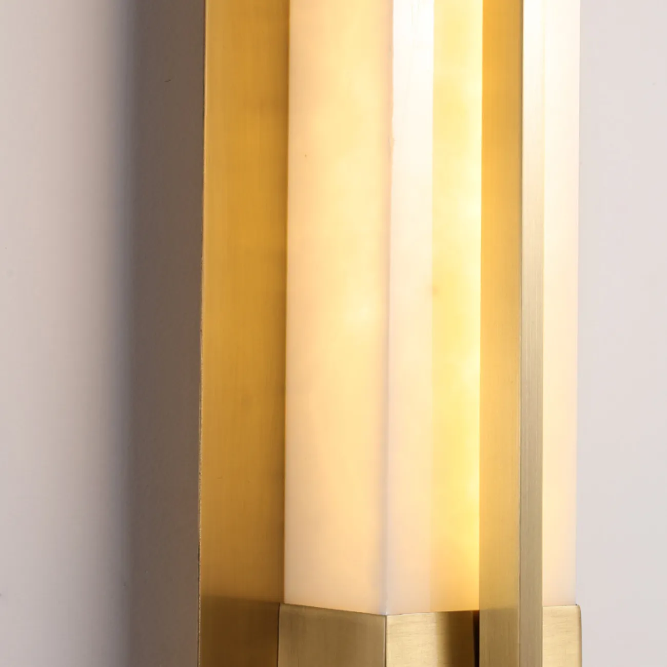 Настенный светильник GLEE C H55 Black от ImperiumLoft