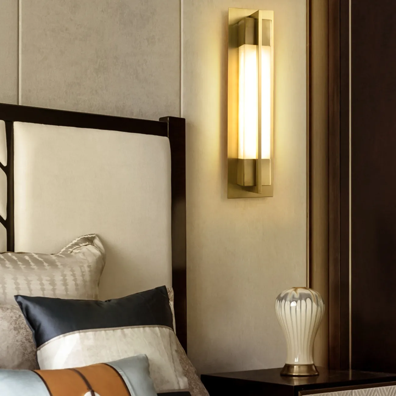 Настенный светильник GLEE C H55 Black от ImperiumLoft